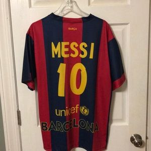 Barcelona Messi Jersey